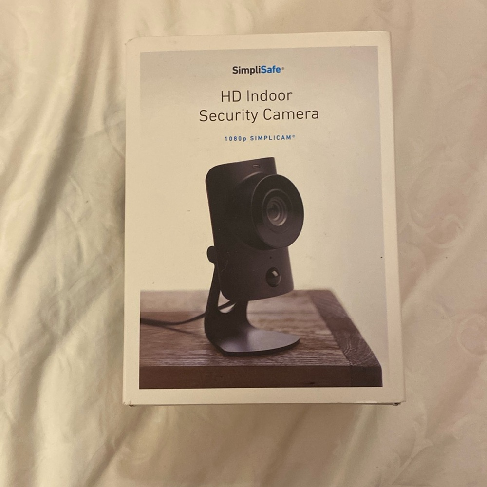 SimpliSafe HD Indoor Security Camera (1080p SIMPLICAM)